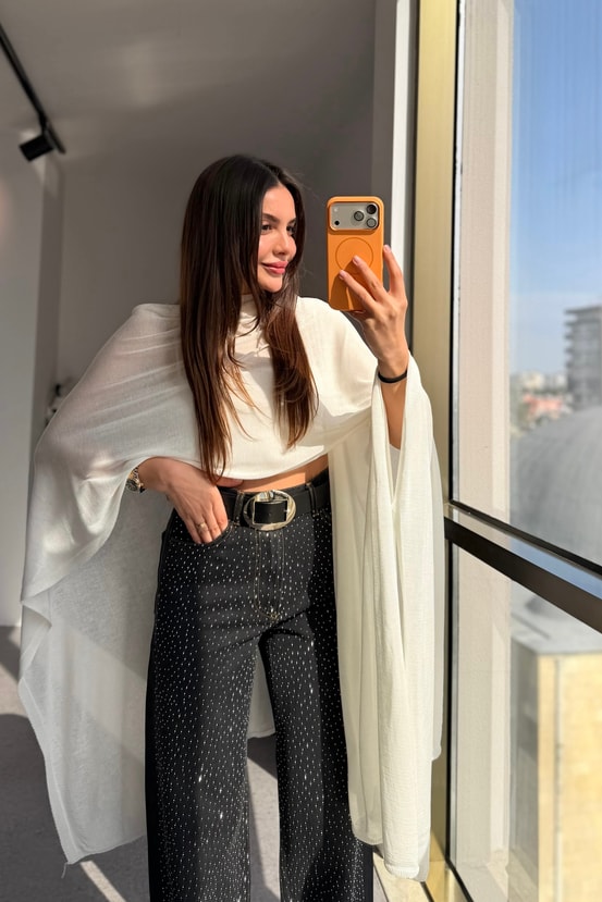 Chenko Beyaz Transparan Panço
