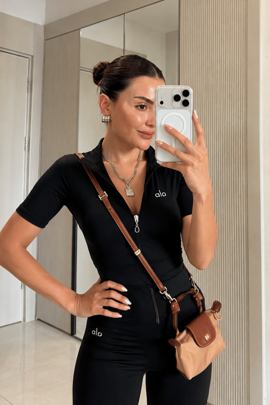 Couper Siyah Marka Model Spor Takım