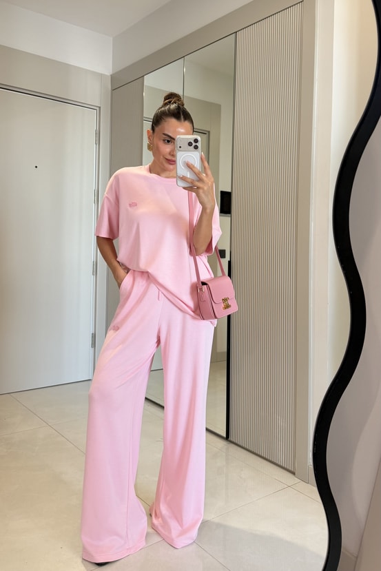 Crocod Pembe Marka Model Modal Takım