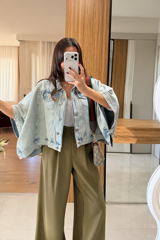 Florida Denim Panço Model Ceket