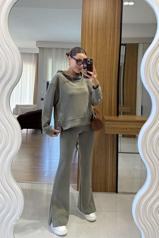 Jasper Haki Modal Premium Takım
