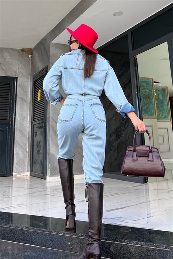 Jmf lightblue kot tulum