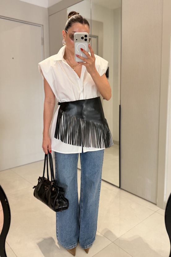 Kindy Midblue Wide Leg Jean