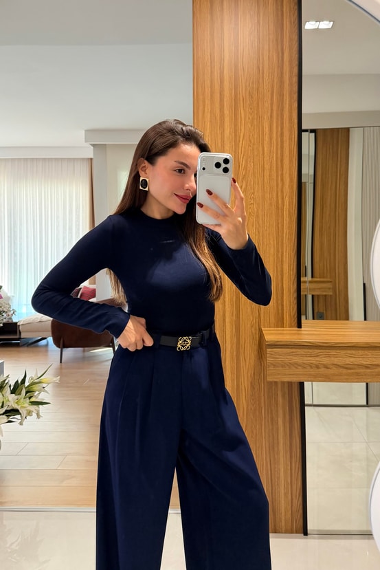 Mirage Lacivert Basic MD Slim Body