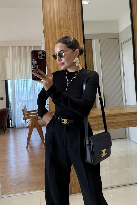 Mirage Siyah Basic MD Slim Body