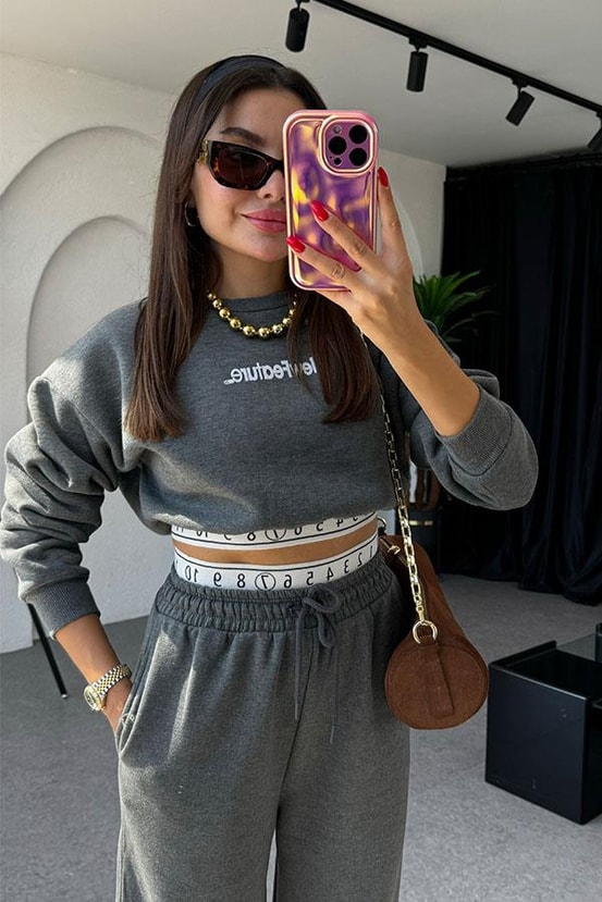 New Feature Füme Sweat