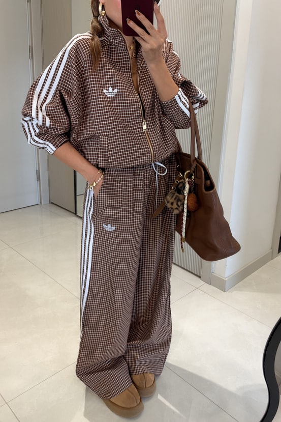 Oliwia Camel Şerit Detaylı Marka Model Takım