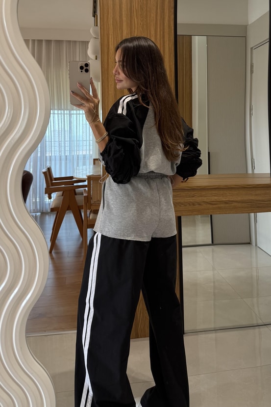One Day Paraşüt Karışımlı Pantolon
