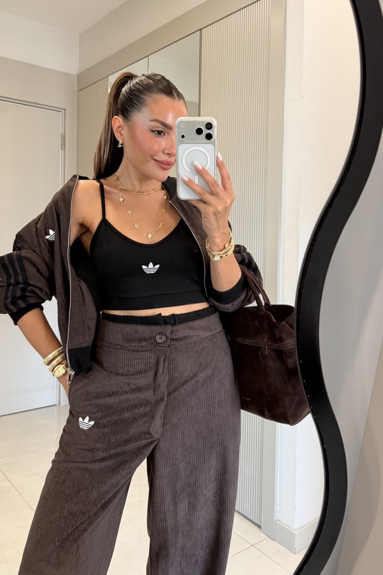 Rishi Kahve  Kadife Üçlü Marka Model Takım