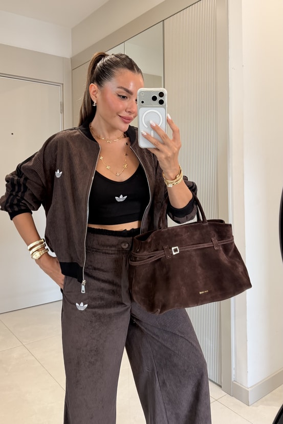 Rishi Kahve  Kadife Üçlü Marka Model Takım