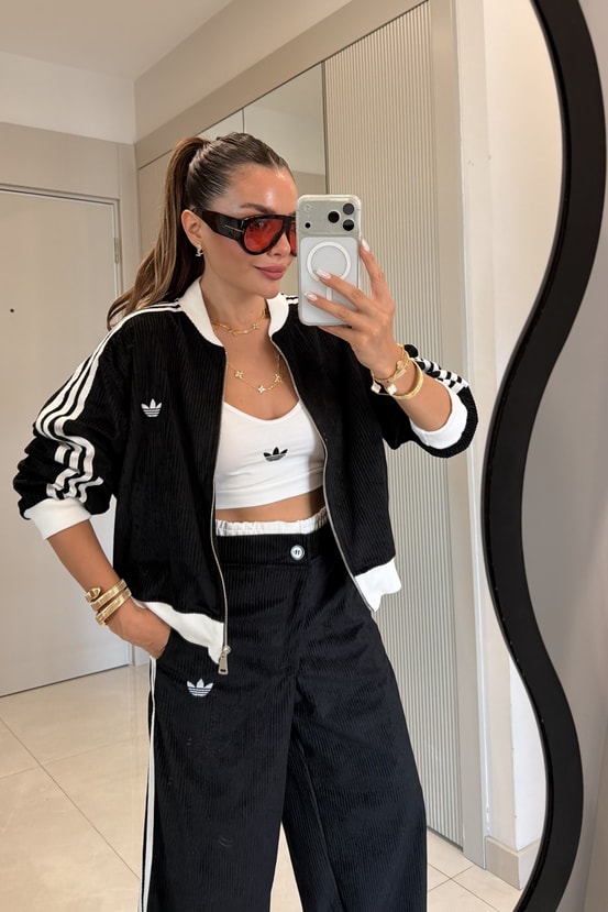 Rishi Siyah Kadife Üçlü Marka Model Takım
