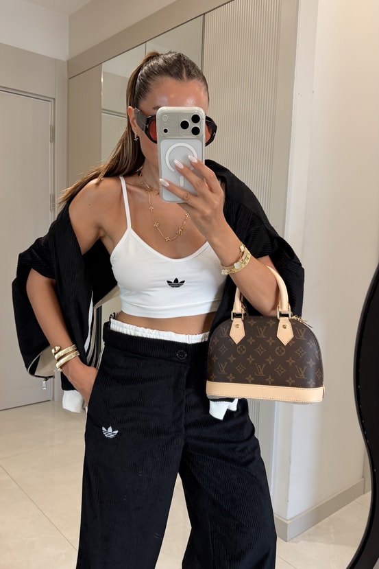 Rishi Siyah Kadife Üçlü Marka Model Takım