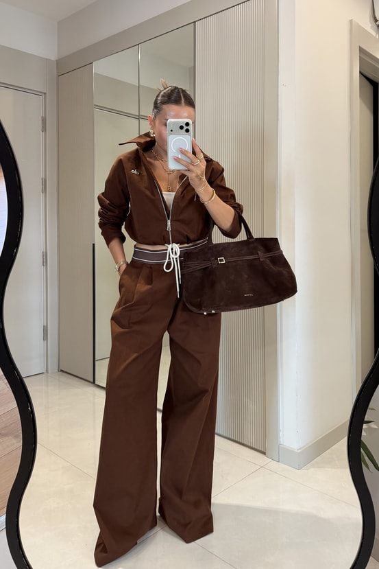 Spain Kahve Gabardin Marka Model Takım