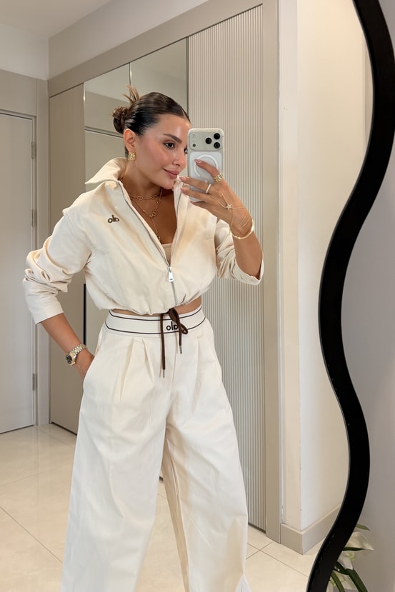 Spain Krem Gabardin Marka Model Takım