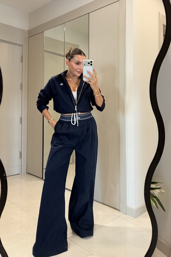 Spain Lacivert Gabardin Marka Model Takım