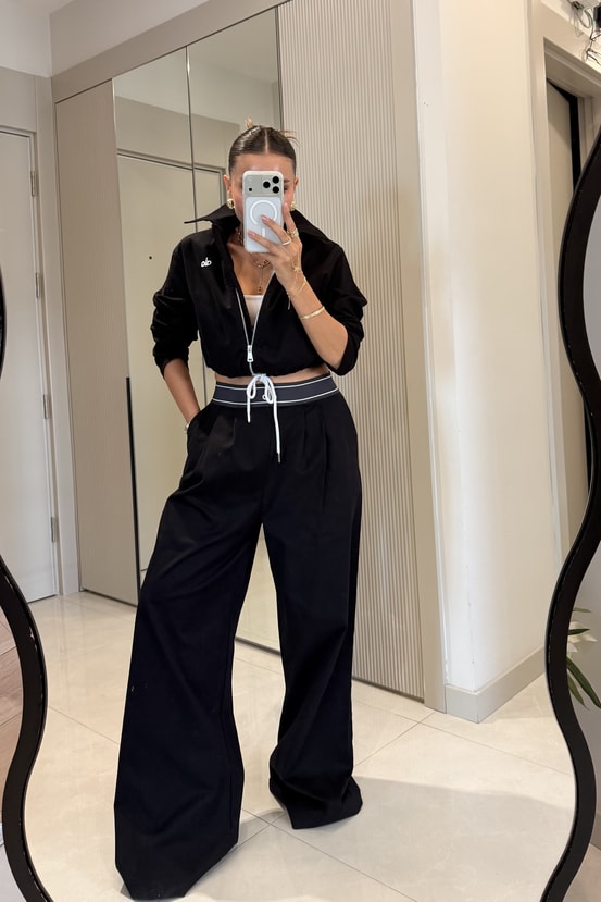 Spain Siyah Gabardin Marka Model Takım
