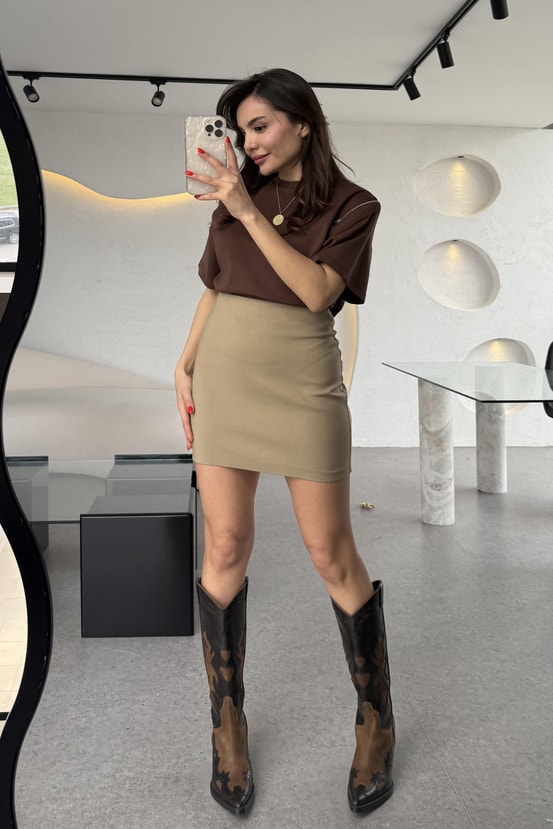 Thistle Camel Mini Etek 