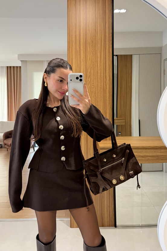 Tienda Kahve Triko Takım