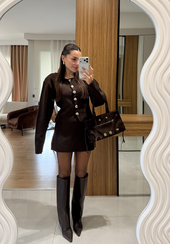 Tienda Kahve Triko Takım