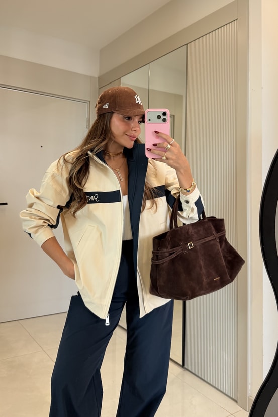 Warren Ekru Ceket Marka Model Pantolonlu Takım