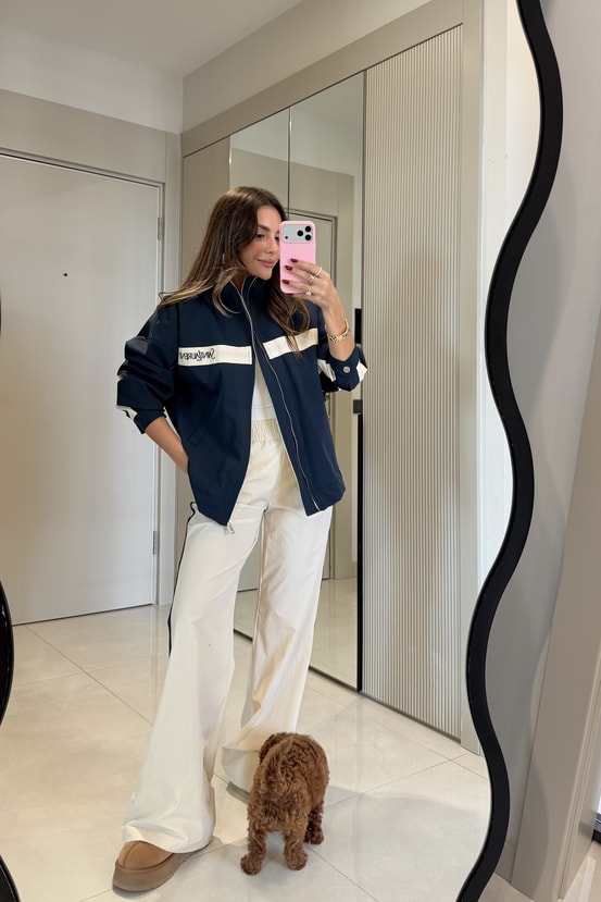 Warren Lacivert Ceket Marka Model Pantolonlu Takım