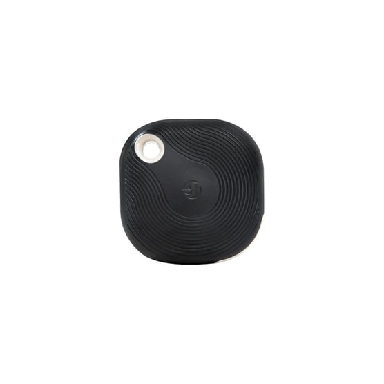 Shelly BLU Button Tough 1 Black siyah Bluetooth akıllı buton ön görünüm