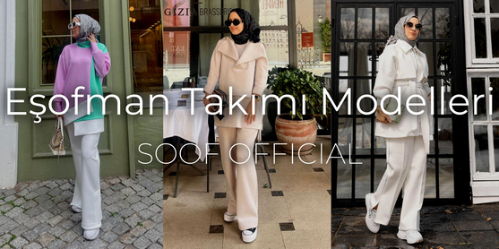 Tesettür Eşofman Takımı Modelleri