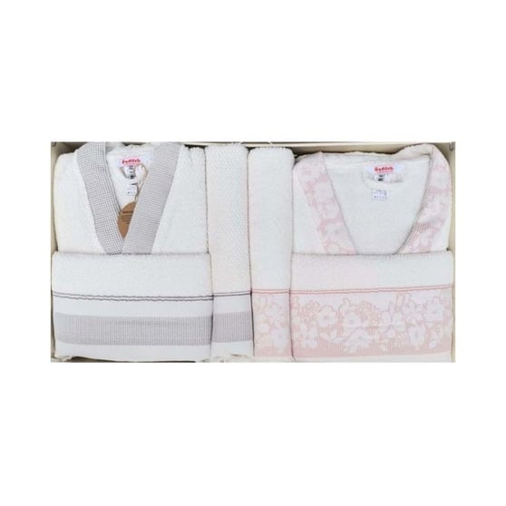 Özdilek Romantıc Touch Grı-Pembe Aıle Setı
