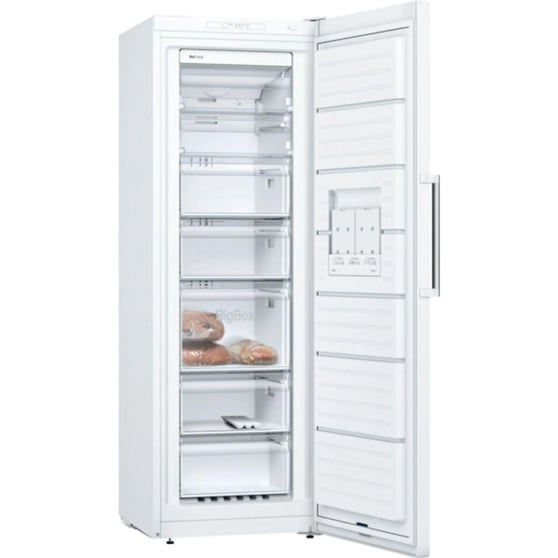Profilo DF1133WENN Beyaz 5 Çekmeceli  2 Flap Kapaklı Dikey Derin Dondurucu 225 L 176x60x65 cm E Enerji