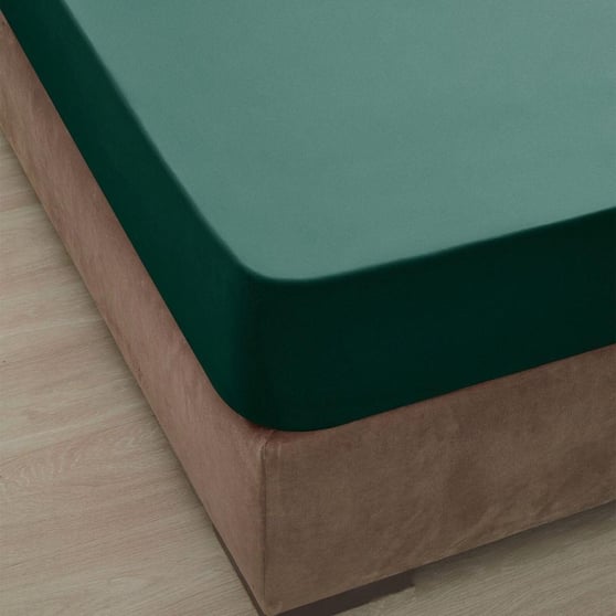 Özdilek Çarsaf Fitted Rf 120*200 Zümrüt Colourist