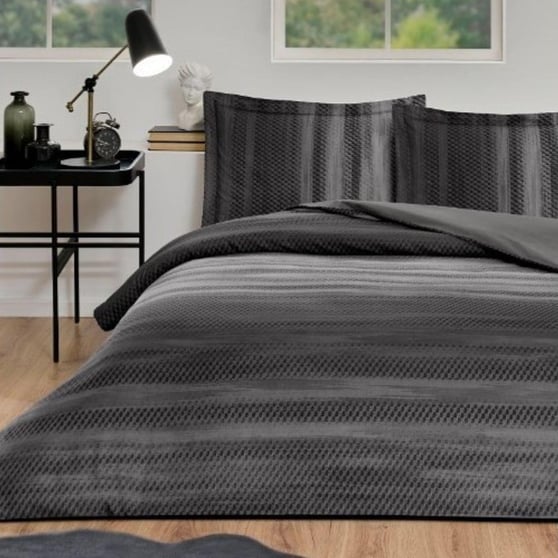 Özdilek Notte Çift Kişilik Lastikli Fitted Çarşaf Nevresim Takımı