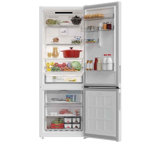 Altus ALK 471 XE Beyaz 490 L Kombi No Frost Buzdolabı Lcd Ekran