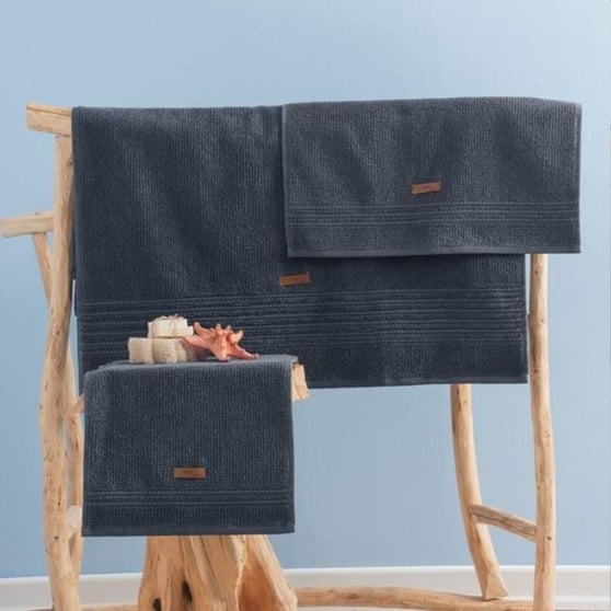 Cotton Box Wellness Antrasit Havlu Seti (3lü)