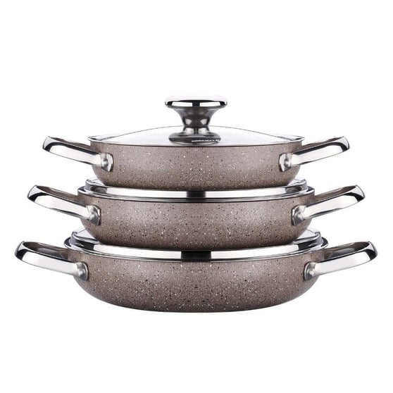 Korkmaz A2920 Browni 6 Parça Omlet Set