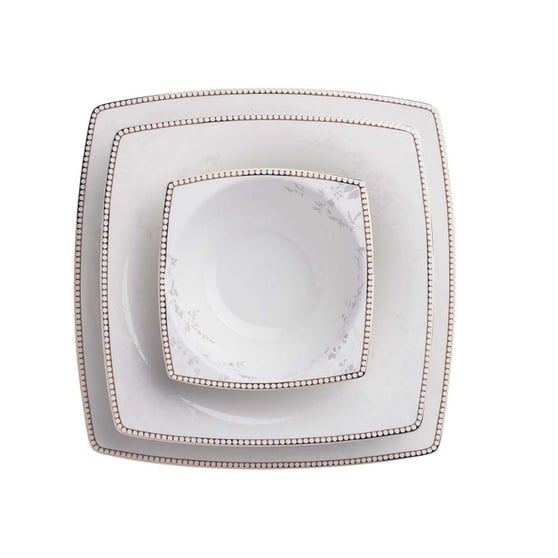 Korkmaz A8078 Zena Coll. 60 Parça Yemek Takımı