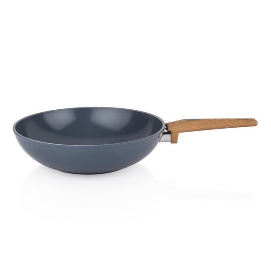Schafer Fiesta Seramik Wok Tava 28 Cm Parça Siyah