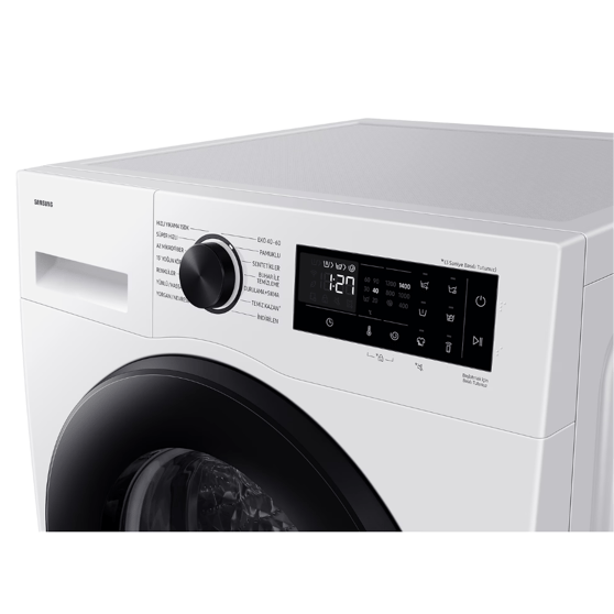 Samsung WW11DG5B25AEAH Beyaz 11 kg 1400 Devir A Enerji Çamaşır Makinesi