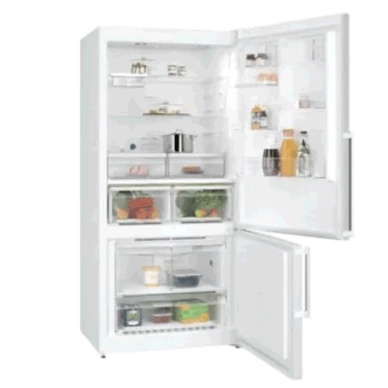 Profilo BD3086WECN 631 lt 186*86*81 Alttan dond Beyaz E Buzdolabı