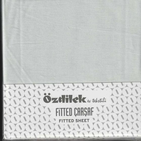 ÖZDİLEK CARSAF FITTED YST. RANFORCE 160*200 S.YESIL COLOURIST