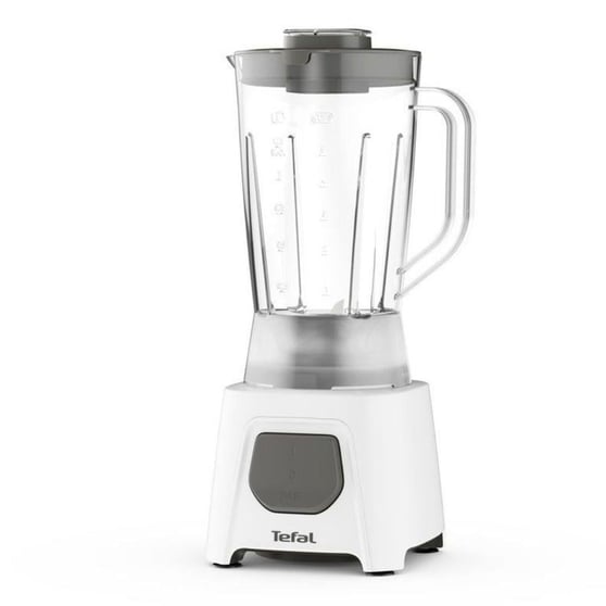 Tefal Blendeo Sürahi Blender 450W Beyaz Öğütücü ve Rende Aparatlı (4300010610)