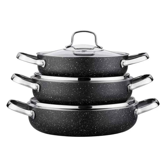 Korkmaz A1845 Galaksi 6 Parça Omlet Set