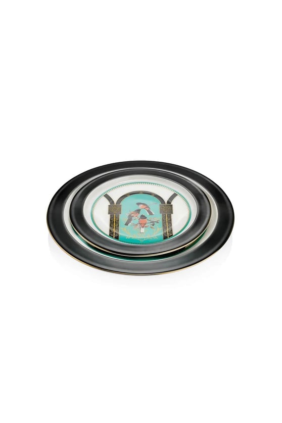 Schafer 1S9017-01001-SIY02 Tılsım Dreamy Yemek Takımı 60 Parça-Siyah