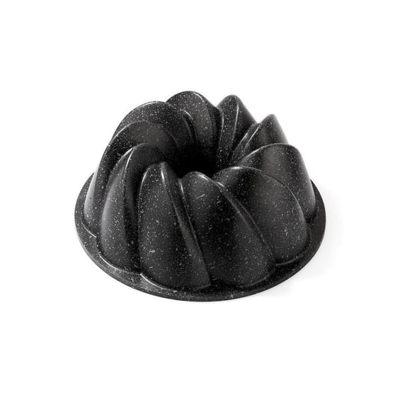 Schafer 1S0450-23001-SIY02 Black Stone Maya Döküm Kek Kalıbı 1 Parça-Siyah