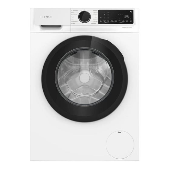 Profilo CGK242Z0TR Beyaz 9 kg 1200 Devir A Enerji Buhar Destekli Leke Uzmanı Çamaşır Makinesi