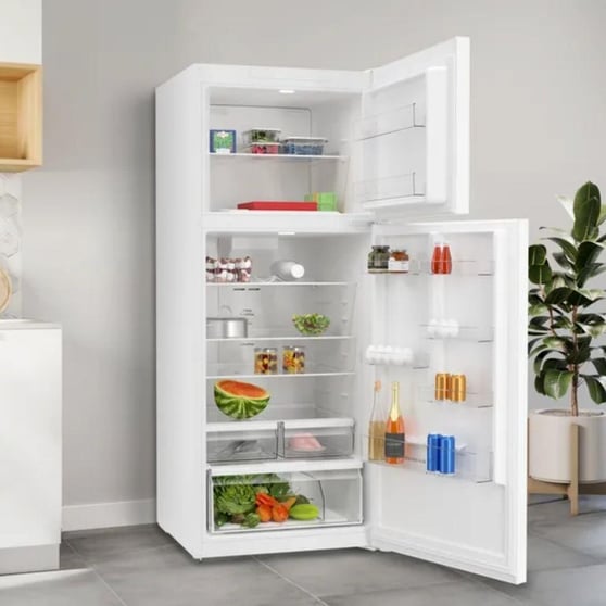 Profilo BD2176WEXN Beyaz 542 L 186x75x80 Üstten Donduruculu Buzdolabı