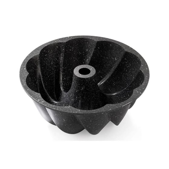 Schafer 1S0450-23001-SIY02 Black Stone Maya Döküm Kek Kalıbı 1 Parça-Siyah