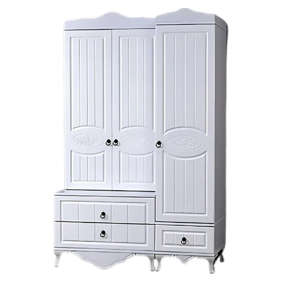 Mercan 2 Kapaklı Çekmeceli Portmanto (K512)
