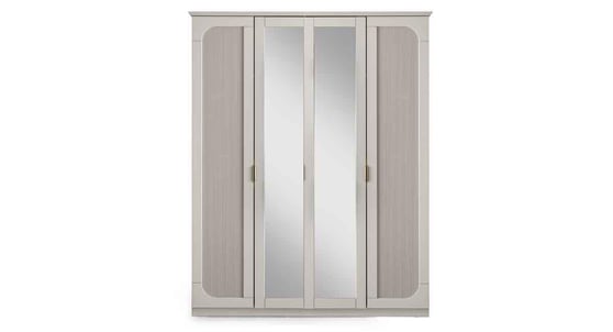 Kanyon 4 Kapılı Gardırop Vario Vizon
