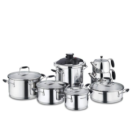 Korkmaz Flora 14 Parça Hiper Set