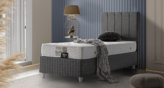 Naturel 120lik Baza,Başlık,Yatak Set